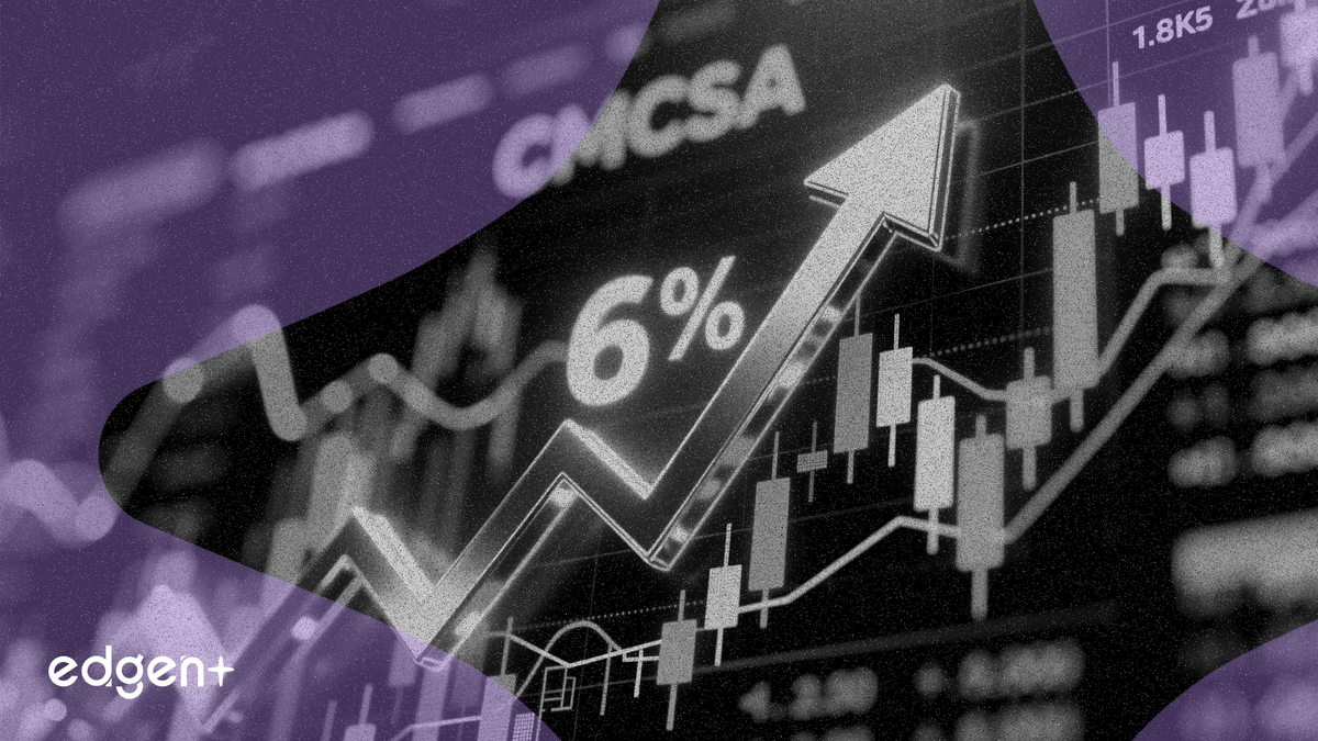 컴캐스트, 1분기 실적 시장 예상치 상회하며 주가 6% 급등