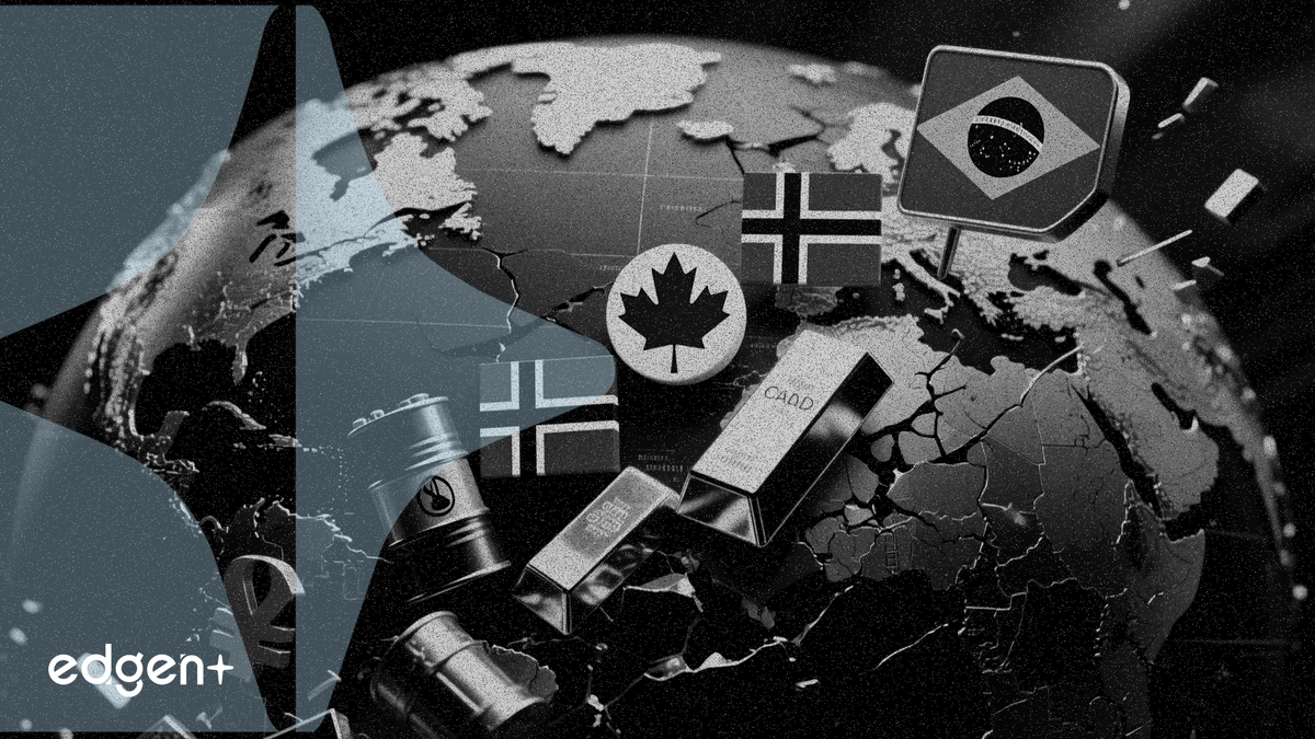 Les devises liées aux matières premières gagnent 7 % alors que la géopolitique redessine les marchés