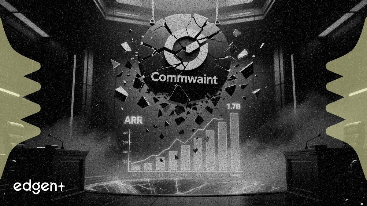 Commvault enfrenta demanda colectiva por valores tras la pérdida de $1.7 mil millones en valor de mercado por incumplimiento de ARR