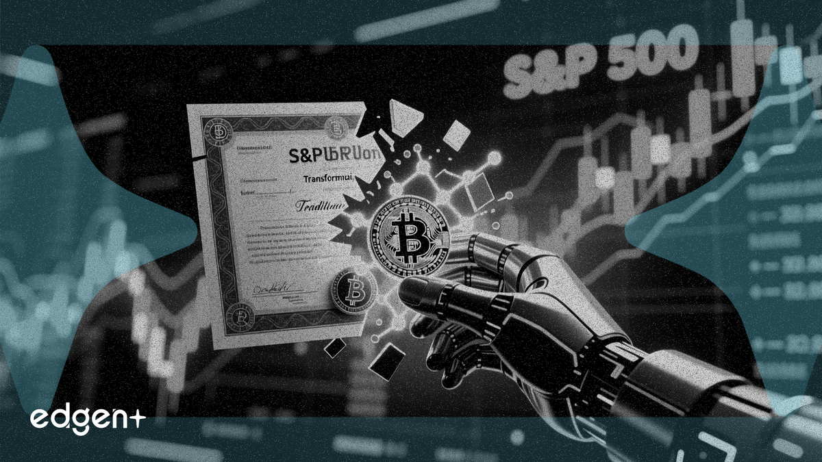 Computershare to tokenize stocks for 58% of S&P 500 via Securitize deal