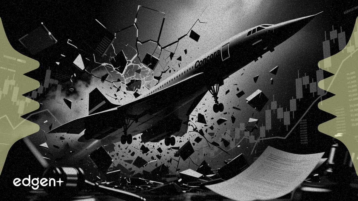 La acción de Concorde cae un 80% tras la presentación de demandas por fraude por parte de 3 firmas