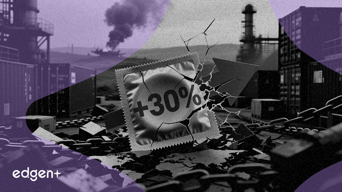 İran Savaşı Tedarik Zincirlerini Aksatırken Prezervatif Fiyatları %30 Artacak