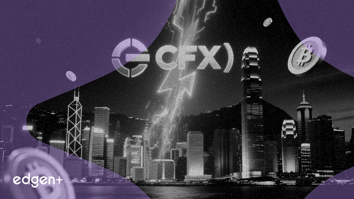 Conflux (CFX) surges 7.5% ahead of Hong Kong stablecoin licensing