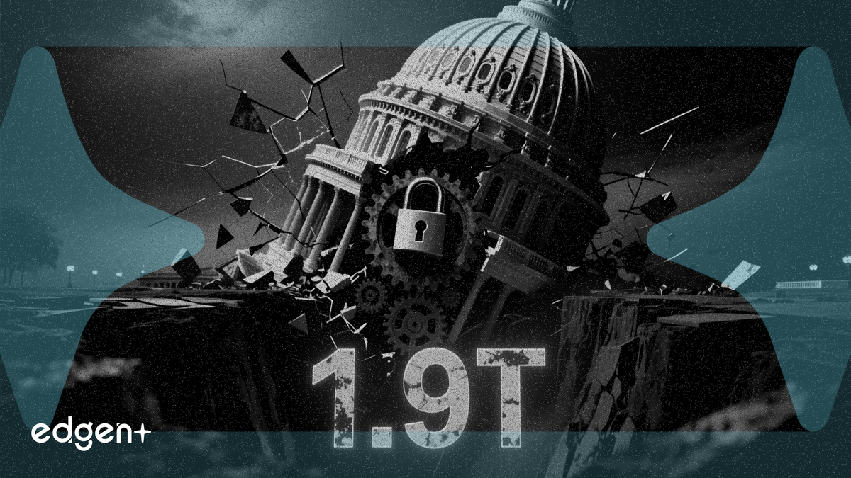 El estancamiento del Congreso amenaza la estabilidad de la deuda de EE. UU. con un déficit de 1,9 billones de dólares