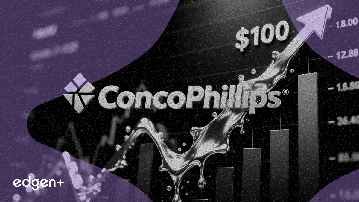 ConocoPhillips gains as oil prices top $100 before Q1 earnings