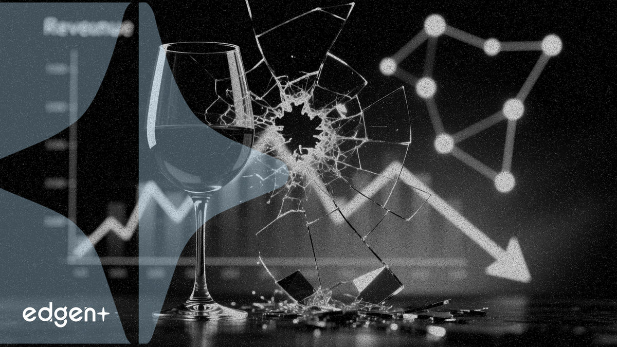 Doanh thu Q4 của Constellation Brands giảm do doanh số bán rượu vang sụt giảm