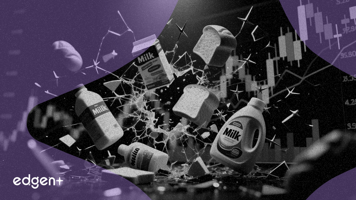 Consumer Staples Volatility Spikes With 58% of Stocks Moving