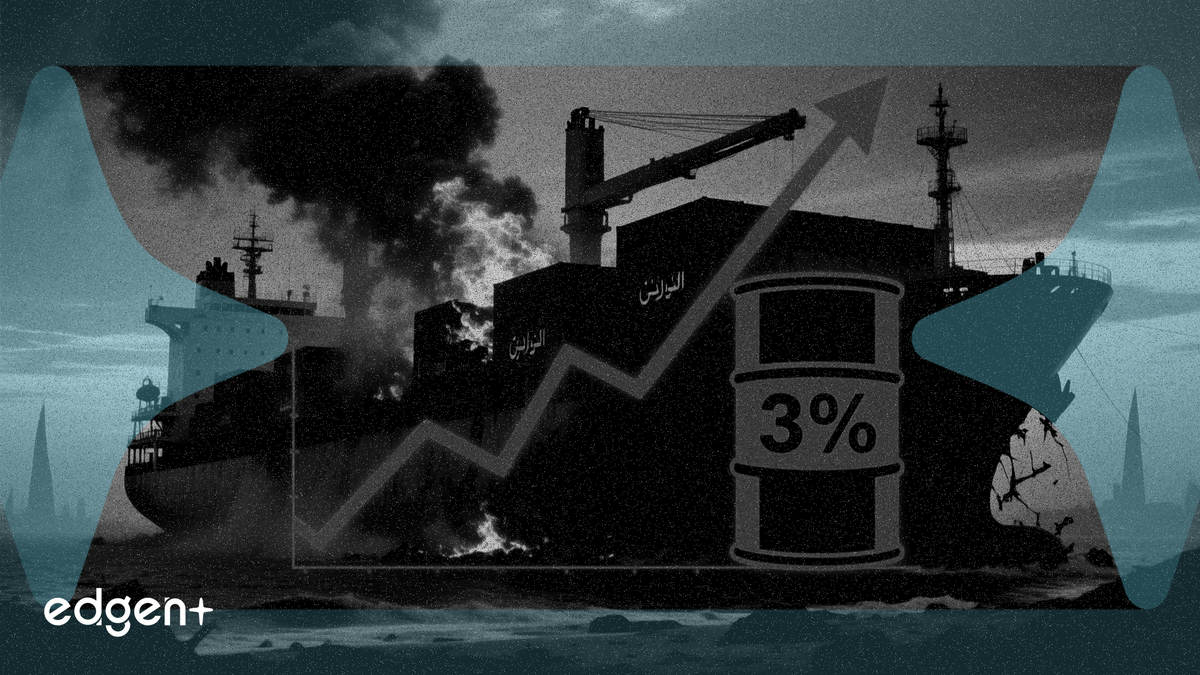 Tàu container bị tấn công gần Iran đe dọa đẩy giá dầu tăng 3%