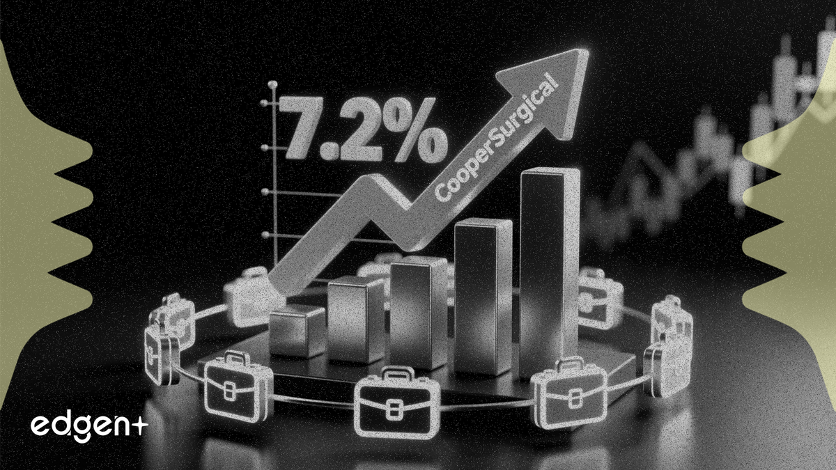 쿠퍼 컴퍼니스, 쿠퍼서지컬 매각에 복수 입자 등장…주가 7.2% 급등
