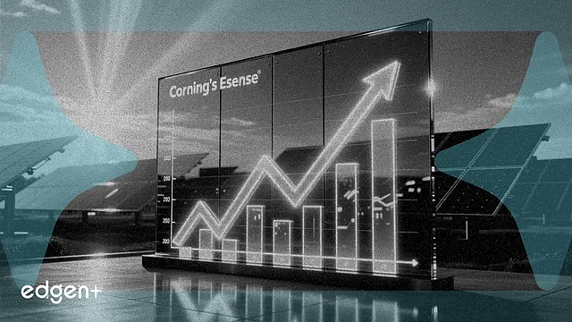 Corning'in Güneş Enerjisi Geliri ABD'deki Temiz Enerji Talebiyle %80 Arttı
