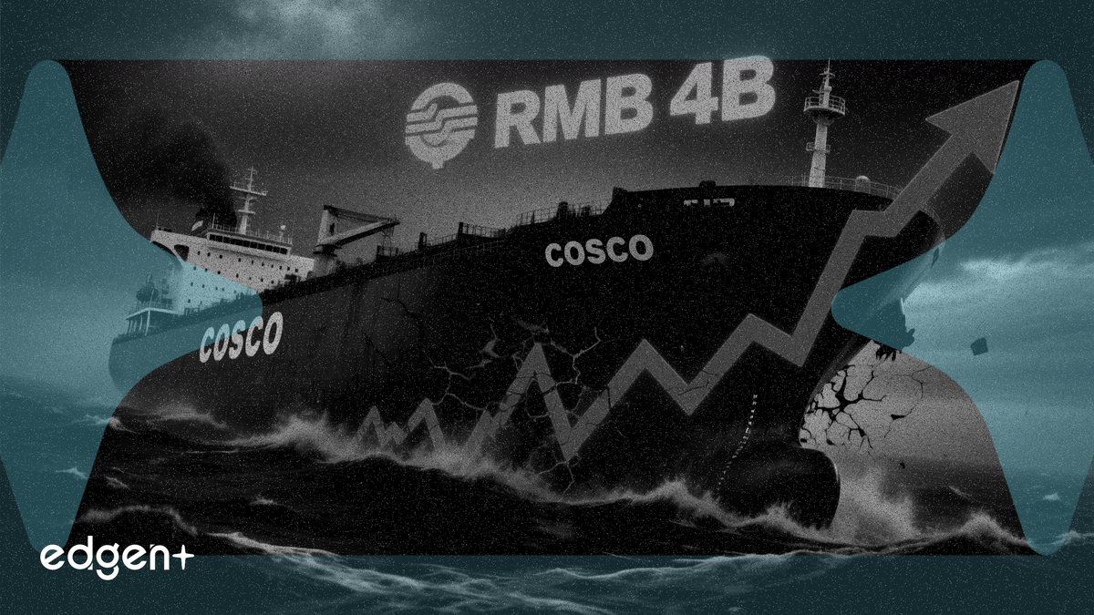 Cổ phiếu COSCO Energy giảm 7.7% dù lợi nhuận ổn định 4 tỷ Nhân dân tệ