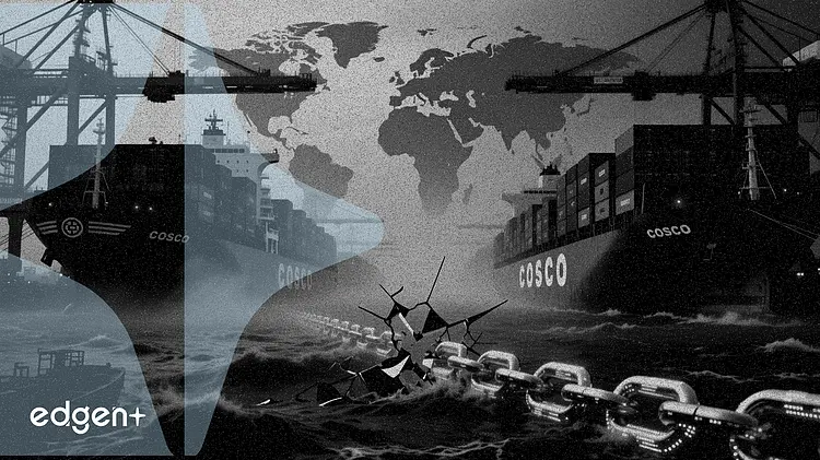 中远海控维持霍尔木兹海峡停航,千余艘船只依然滞留