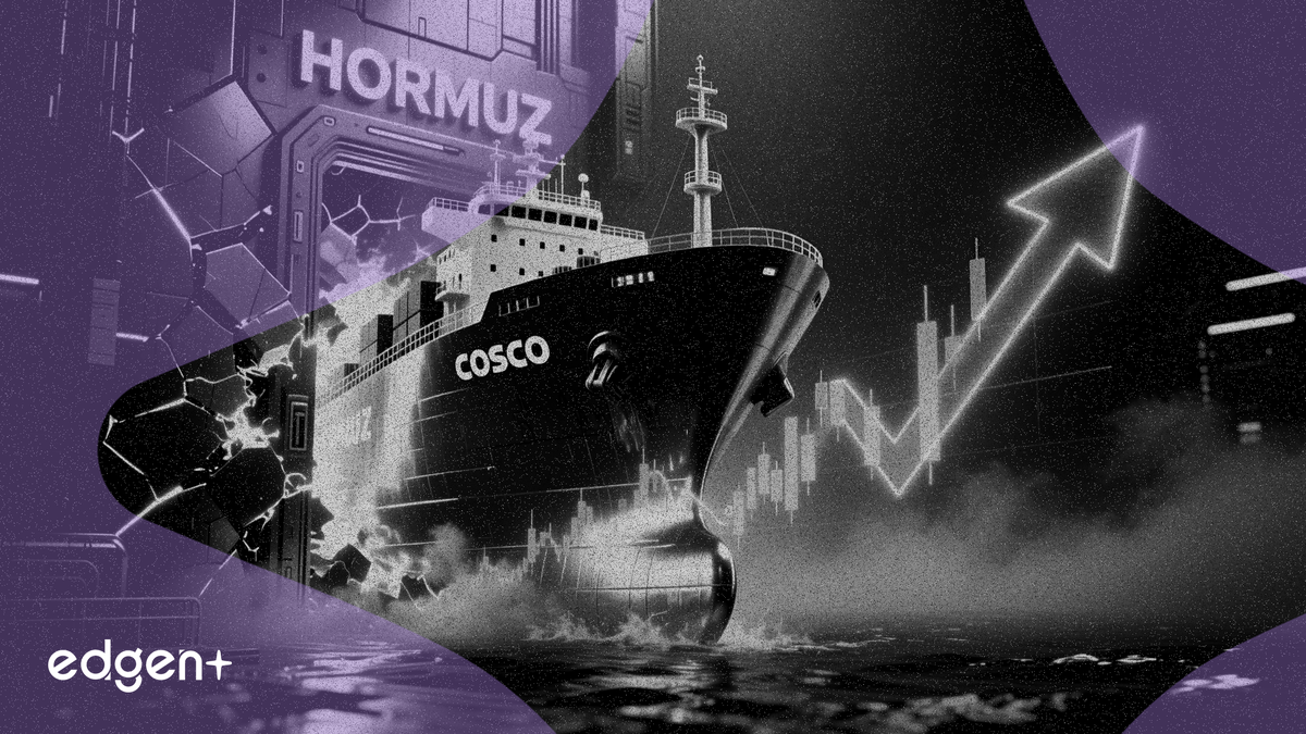 COSCO SHIP ENGY bondit de 18 % après le relèvement de la recommandation de HSBC, alors que la réouverture d'Ormuz se profile