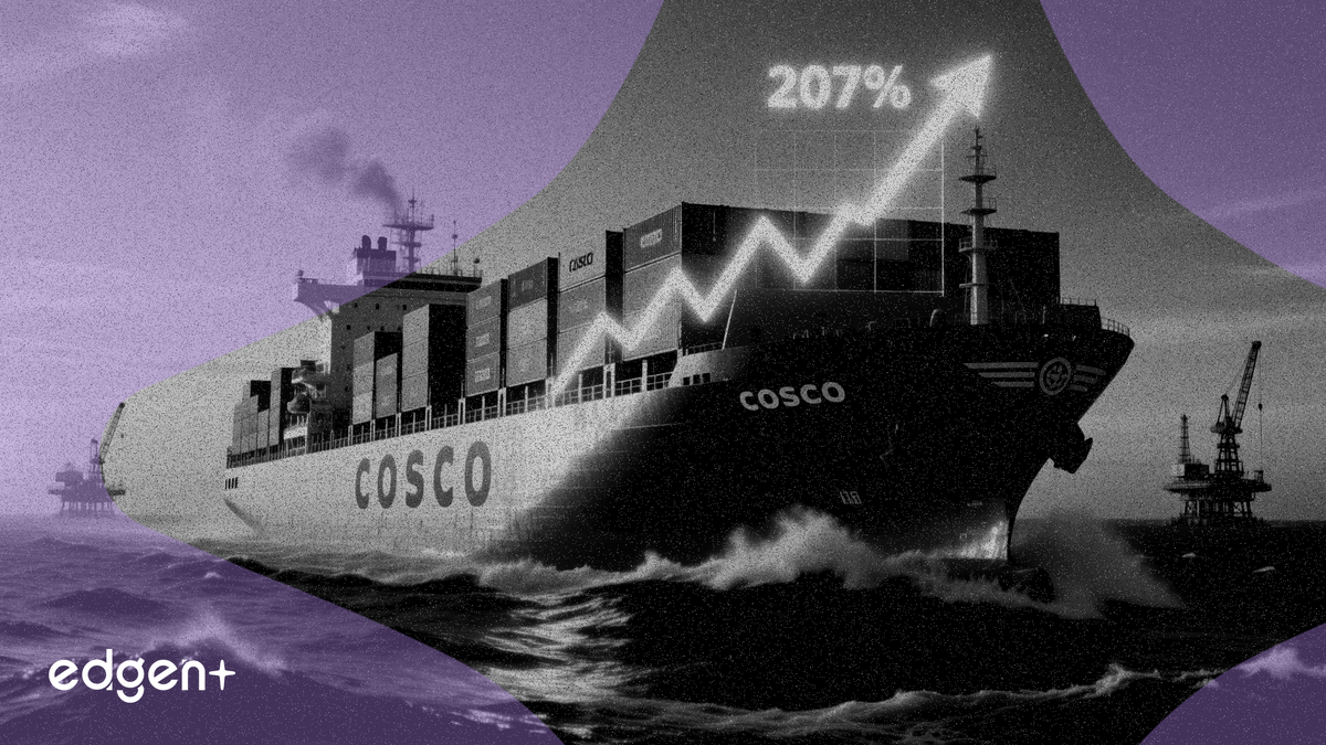 COSCO Shipping Energy 1Q Profit Soars 207% on Strong Oil Market