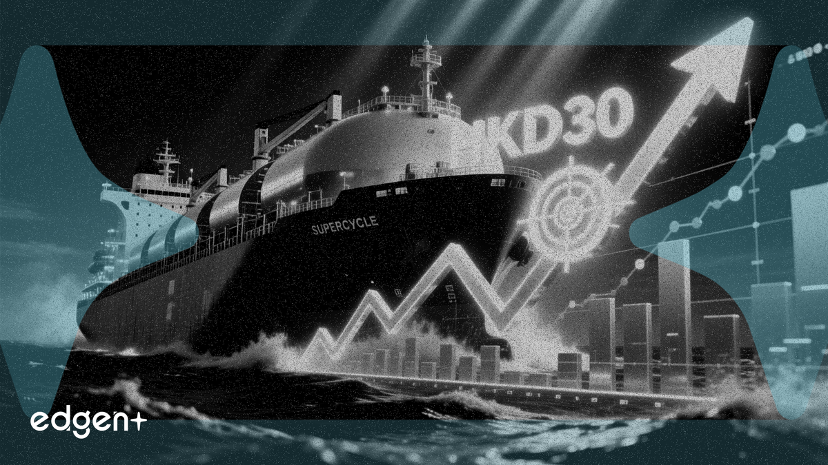 Cosco Shipping Energy Target Raised to HKD30 at Goldman on Supercycle