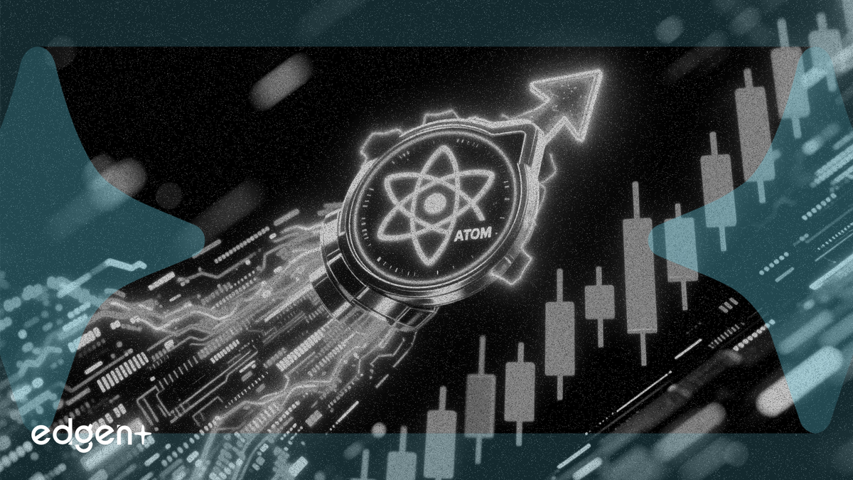 Cosmos Hub (ATOM) sube un 8% mientras los datos de derivados señalan un sesgo alcista