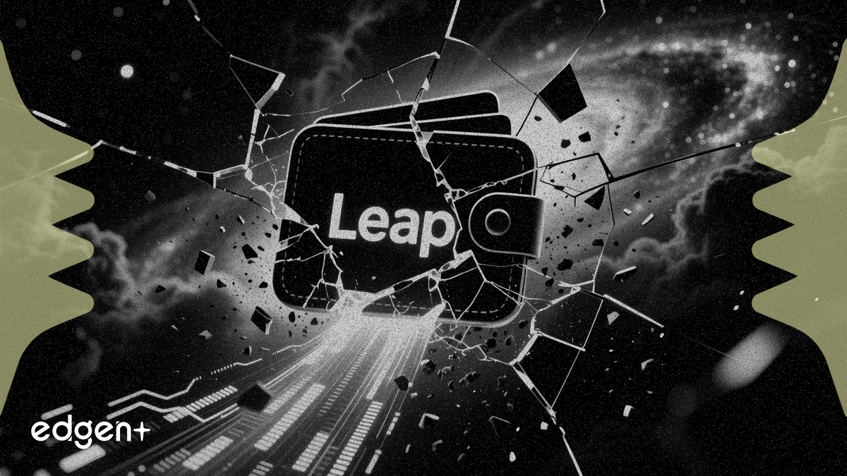 코스모스 지갑 Leap 5월 28일 운영 중단, 생태계 압박 가중