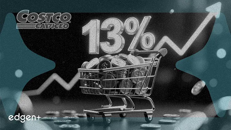 Costco 季度股息调高 13% 至每股 1.47 美元