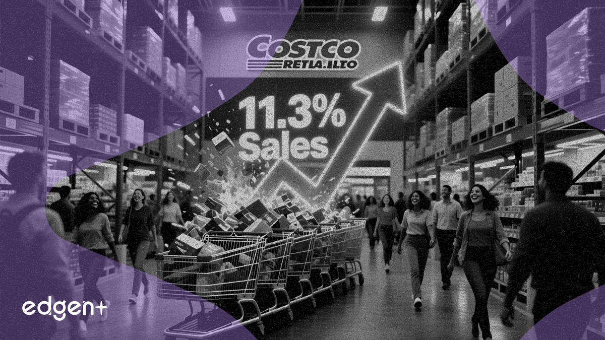 Costco 3月销售额增长11.3%，受全球客流强劲推动