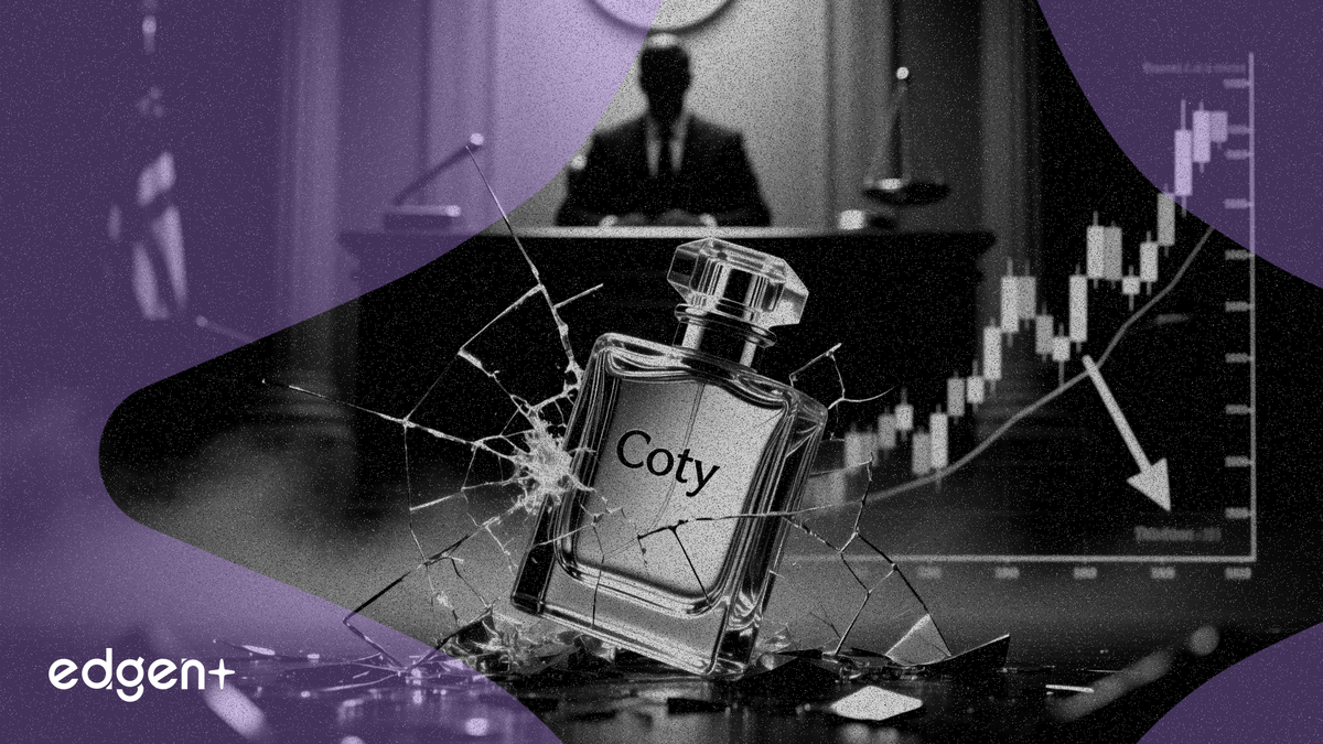 Coty Faces Lawsuit Alleging Concealed Beauty Market Slowdown