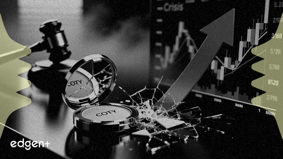 Coty Faces Securities Lawsuit After 8% Stock Plunge