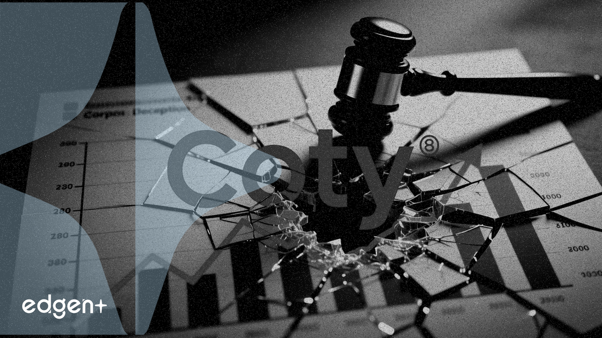 코티(Coty), 성장 지표 허위 기재 혐의로 증권 소송 직면