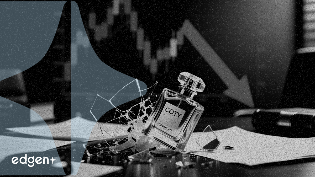 Coty stock drops 8% after lawsuit alleges operational failures