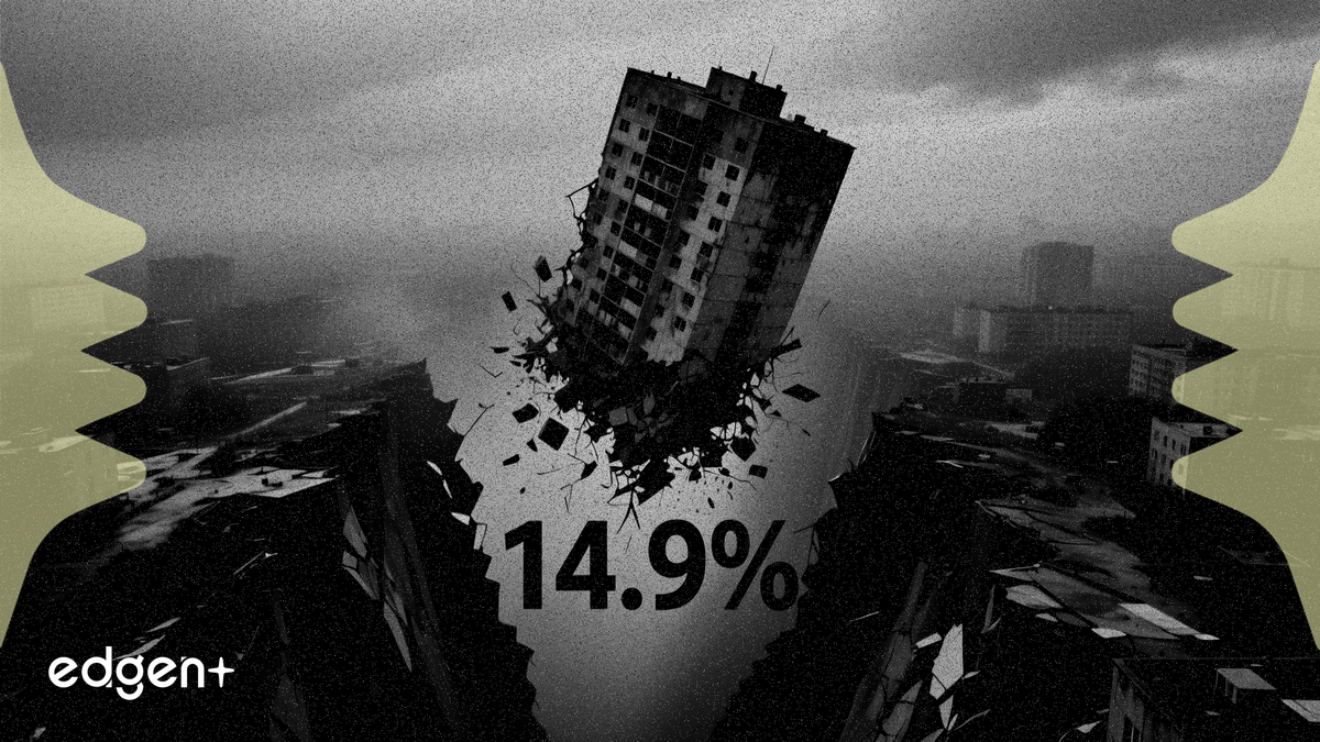 中만다사 판매 14.9% 감소, 중국 부동산 침체 심화