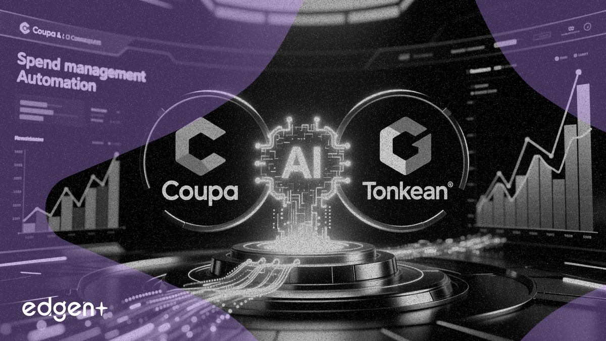 Coupa rachète Tonkean, sa 4e acquisition dans l'IA pour automatiser la gestion des dépenses