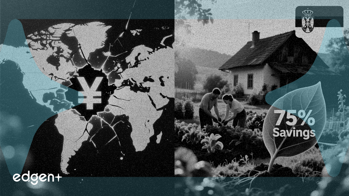 부부, 유목 생활 청산하고 세르비아 정착으로 지출 75% 절감