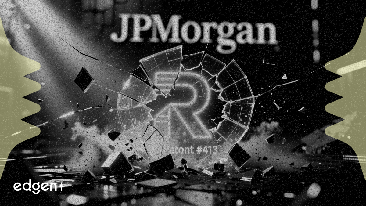 Mahkeme JPMorgan'ın 413 numaralı patentini geçersiz kıldı, Ripple'ı blockchain standardı olarak tanıdı