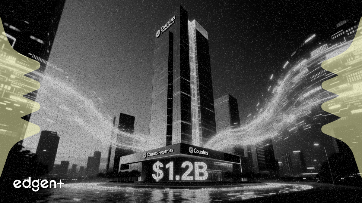 Cousins Properties 通过 12 亿美元信贷额度提升流动性