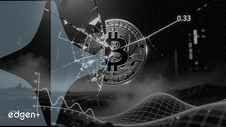 El modelo de Bitcoin de Cowen muestra un desvanecimiento del alza con una curvatura de 0,33