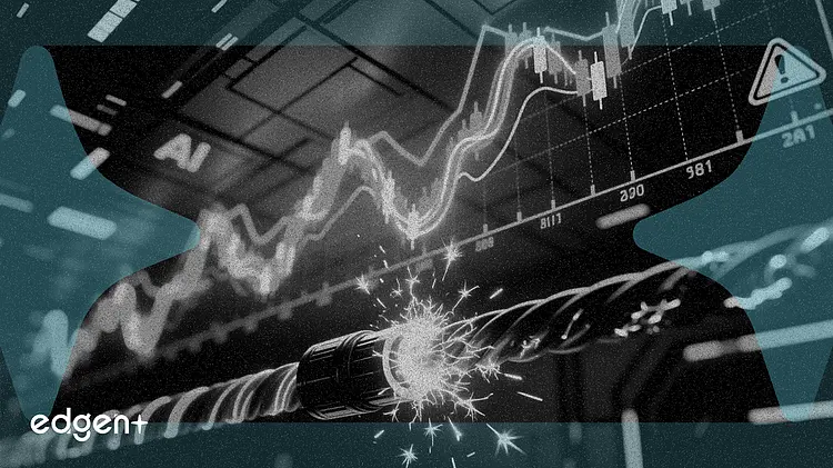 Credo 주가, AI 케이블 성장으로 8% 급등, 집중 리스크 공존