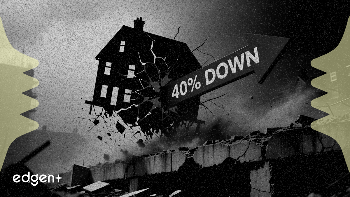 業績下方修正が英国住宅セクターを揺るがし、クレスト・ニコルソン株が40%急落