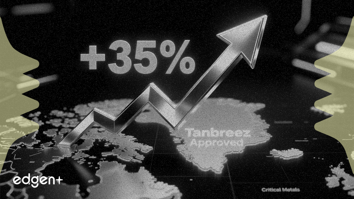Critical Metals soars 35% after Greenland approves Tanbreez stake