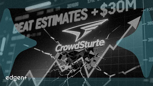 CrowdStrike, 30 Milyon Dolarlık Tahmin Fazlasıyla 1. Çeyrek Beklentilerini Aştı, Ancak Hisseler Yüksek Beklentilerle %9 Geriledi