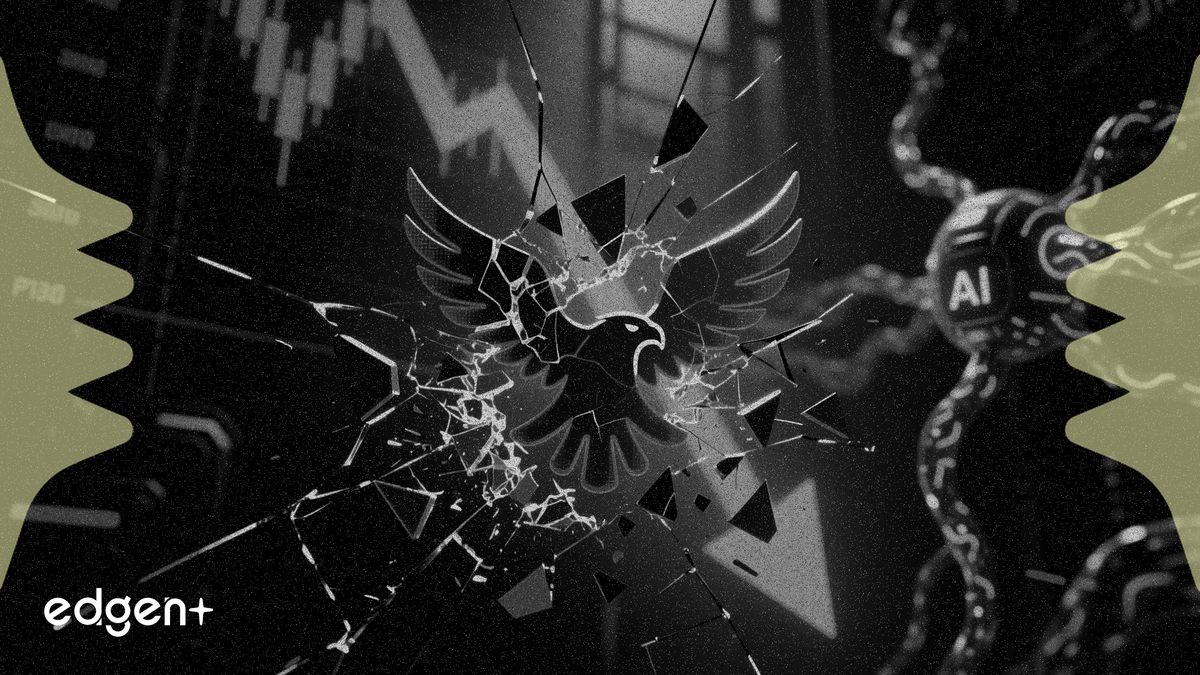 CrowdStrike株がAIによる破壊懸念で成長を上回り35%急落