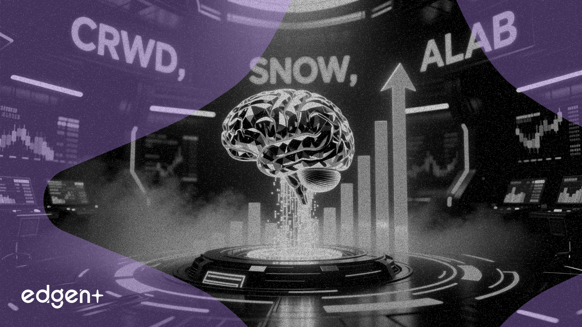CrowdStrike, Snowflake, Astera Labs surge 25% as AI demand accelerates