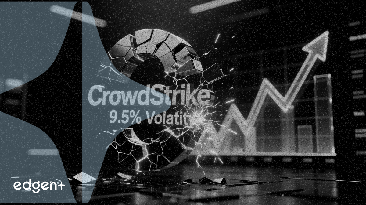CrowdStrike股價可能在Q1財報公布前波動9.5%