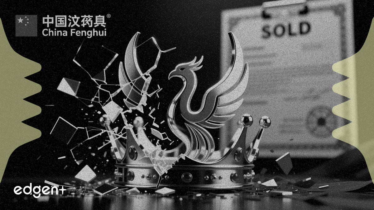 Crown International 180 Milyon RMB'lik Mülk Sattı, Adını China Fenghui Olarak Değiştirdi