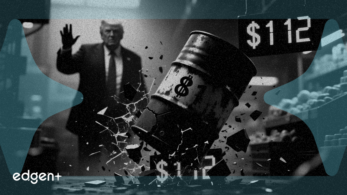 Le pétrole brut repasse sous les 112 $ alors que Trump entrevoit un accord avec l'Iran d'ici 3 semaines