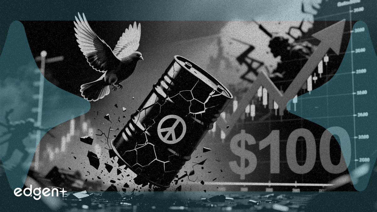 El crudo cae por debajo de 100 dólares después de que Trump señalara el fin de la guerra de 5 semanas con Irán