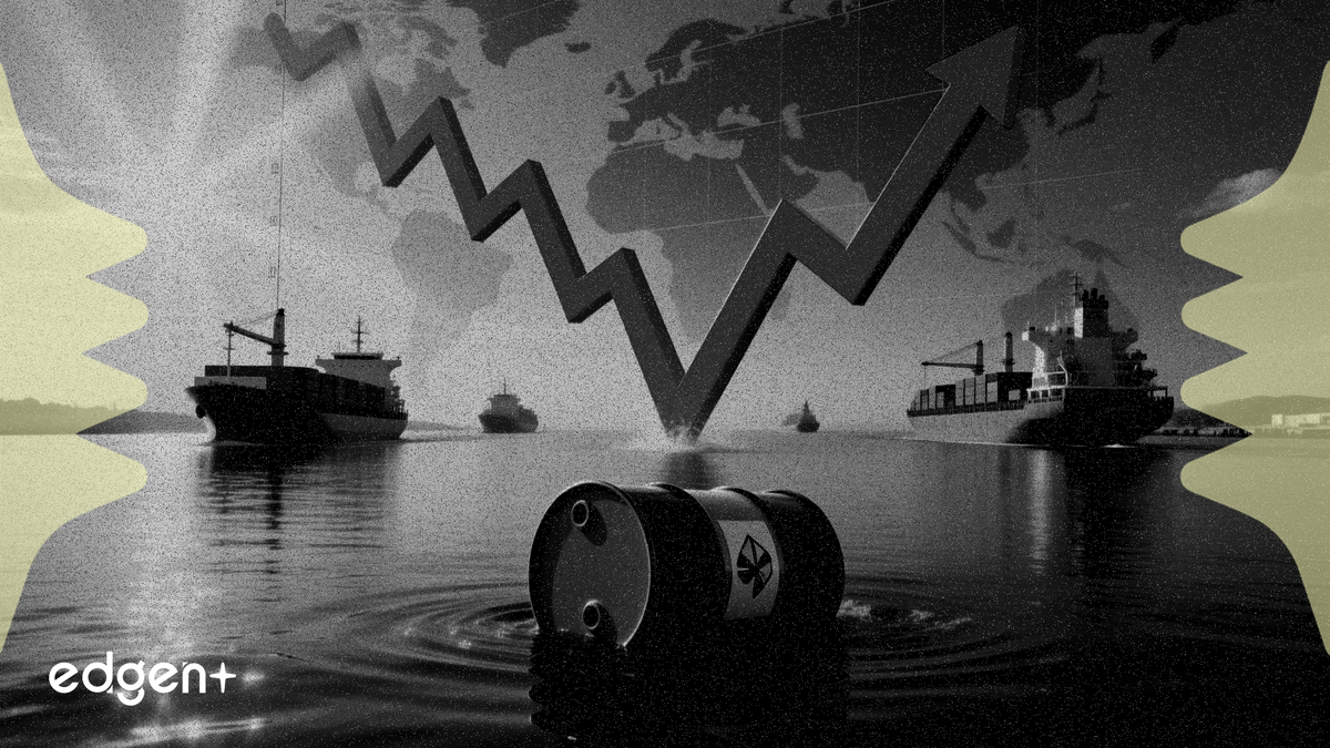 イランが主要海峡の開放に合意、原油価格は4%下落