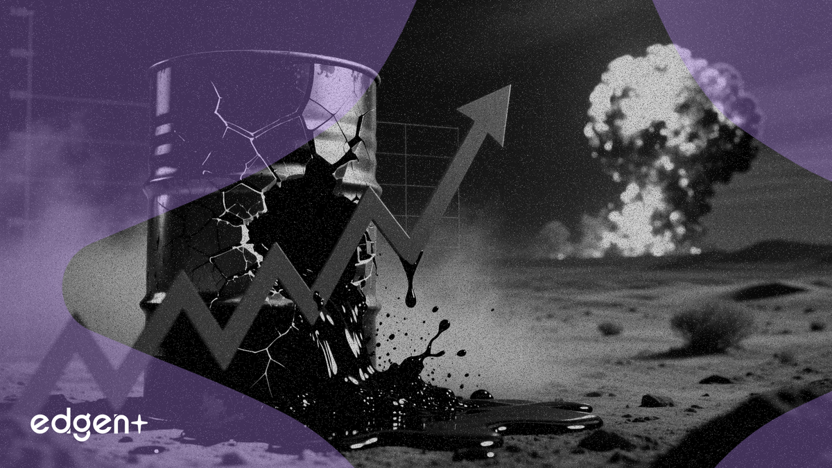 Coordinated US-Israeli military strikes on Iran trigger a sharp spike in global crude oil prices and a flight to safe-haven assets, with France announcing it will not participate in the conflict.