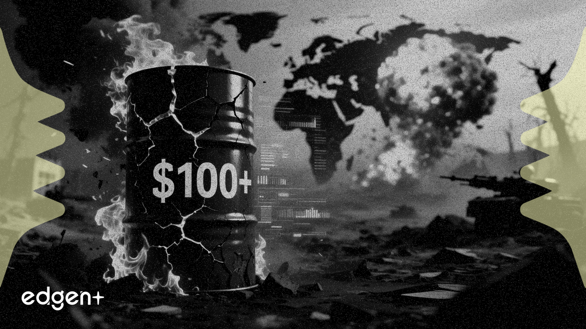 Crude tops $100 as 2 new strikes on Iran escalate conflict