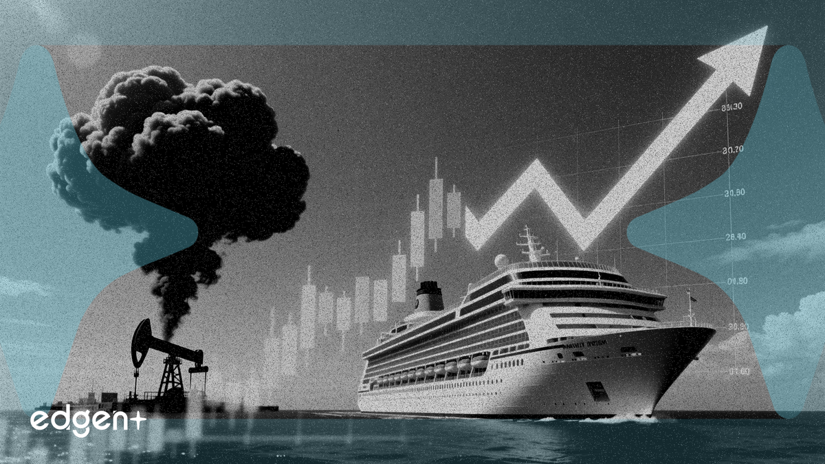 イラン攻撃延期が原油懸念を緩和し、クルーズ株が6%超上昇
