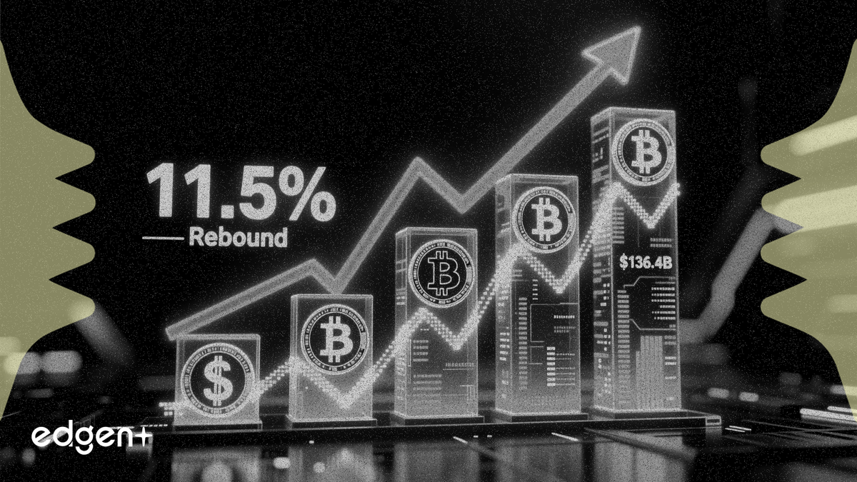 Kripto ETP'leri Nisan'daki %11,5'lik toparlanmanın ardından 136,4 milyar dolarlık varlığa ulaştı