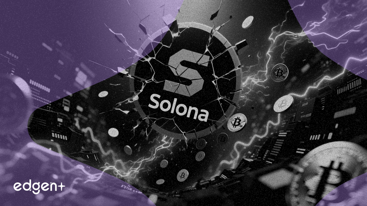 Crypto market drops over 2% as Solana leads altcoin slide