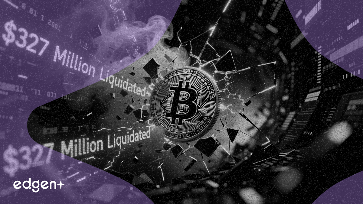 Le marché des cryptomonnaies liquide 327 millions de dollars, les positions longues balayées